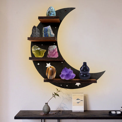 Zen Wooden Shelf