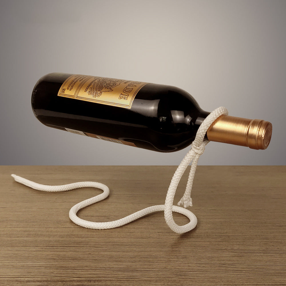 Wine Bottle Holder Rope