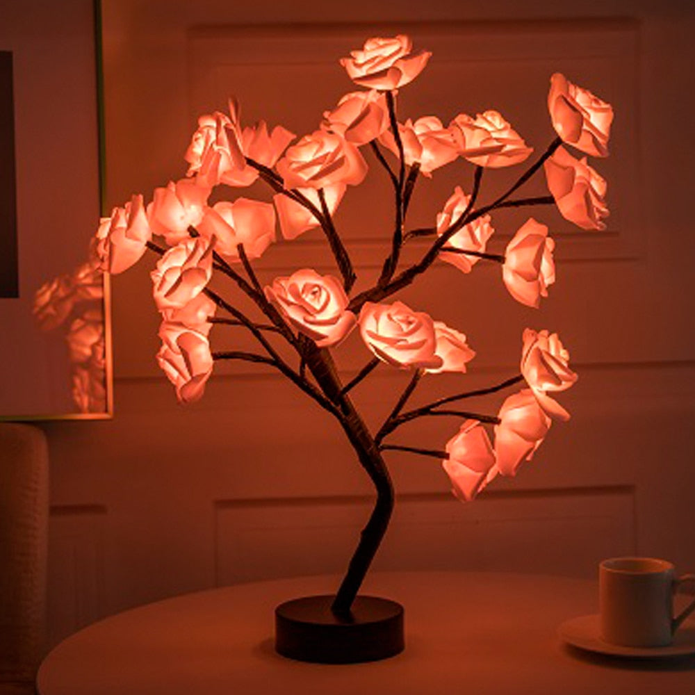 Rose Table Lamp