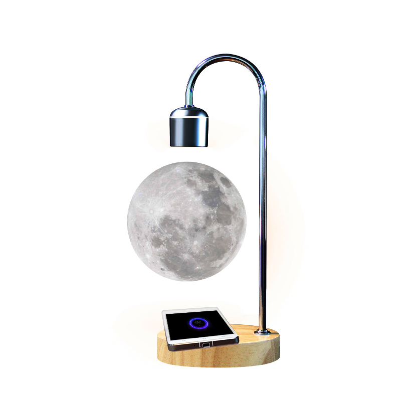 Moon Levitating Lamp