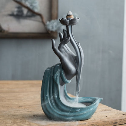 Waterfall Incense Burner